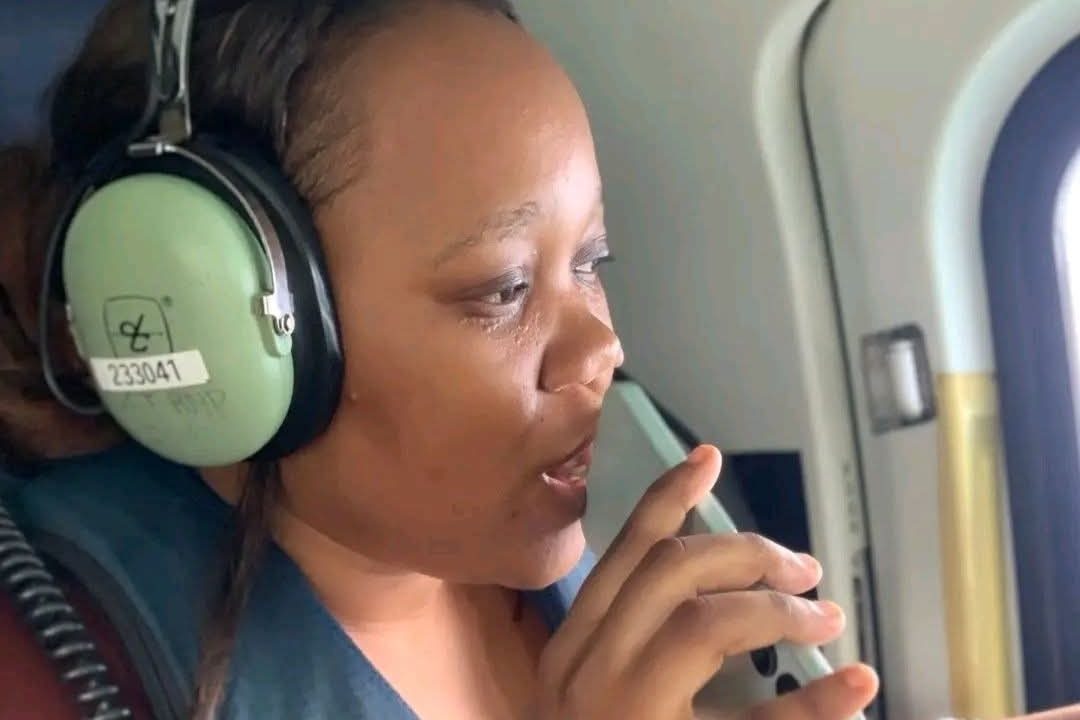 UNokwanda Tema uyasivala kancane kancane isikhala sika-Msweli njengoba ethula i-traffic esebhanoyini 