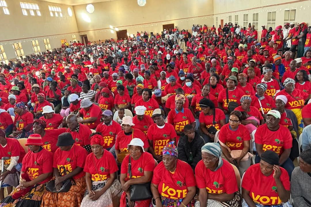 I-EFF eMpumalanga yamukele amalungu amasha abaphezu kuka-600 asuka kwi-ANC
