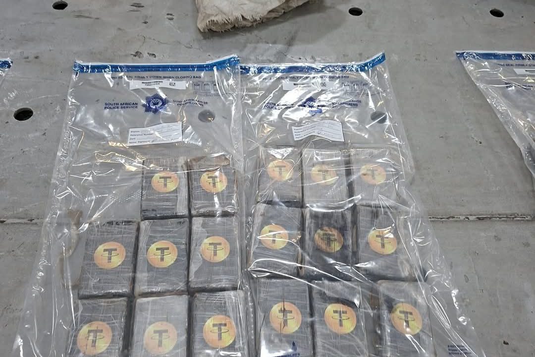 Kutholwe izidakamizwa ze-cocaine zenani lika-R36 million eDurban Harbour 