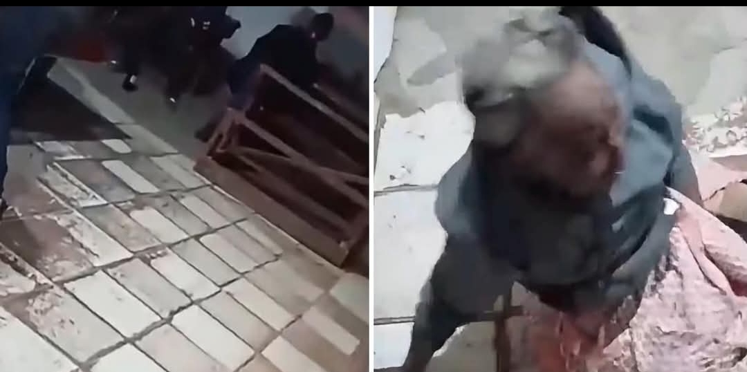 Umzukulu ushaye ugogo wakhe e-tavern ngemuva kokuthatha imali yakhe yomholo wayophuza