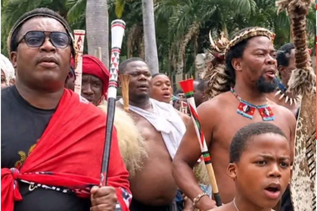 UNgizwe noPhakelumthakathi batheleke e-Durban ICC bezohlakaza umhlangano weNgonyama Trust