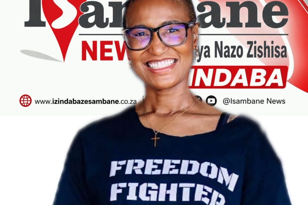 UDuduzile Zuma-Sambudla ubonakale kwi-Rally ye-EFF eSoweto kulandela ukuxoshwa kwi-MK Party