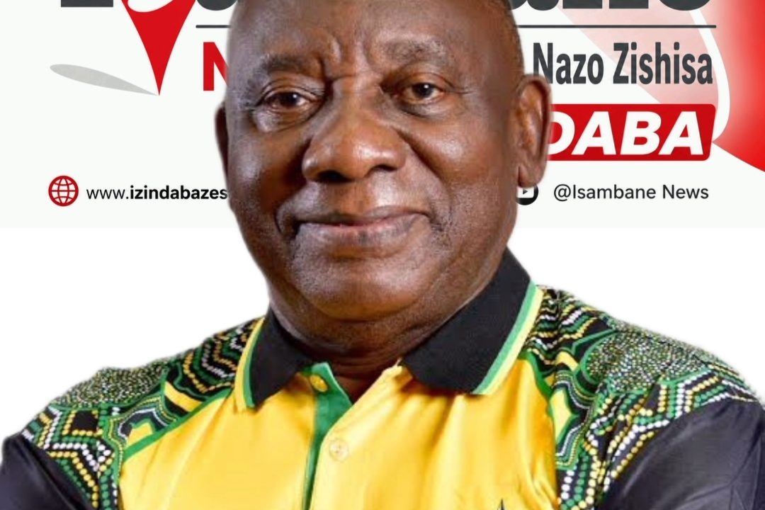 URamaphosa uthi i-ANC iyona themba lempilo engcono kubantu baseNingizimu Afrika